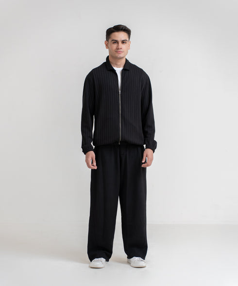 Men's LuxeStretch Pin Stripe Jacket